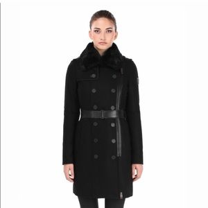 Rudsak woman wool coat- size small